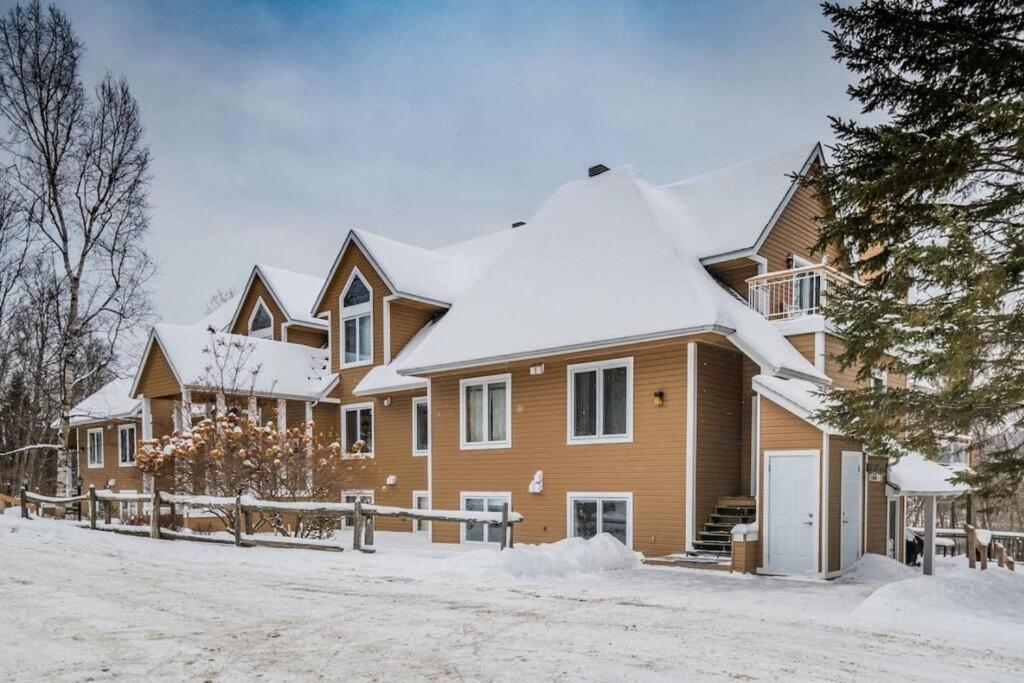 L'Erabliere Tremblant Ski Inout Condo W 2Bdrs Mont-Tremblant Exterior photo