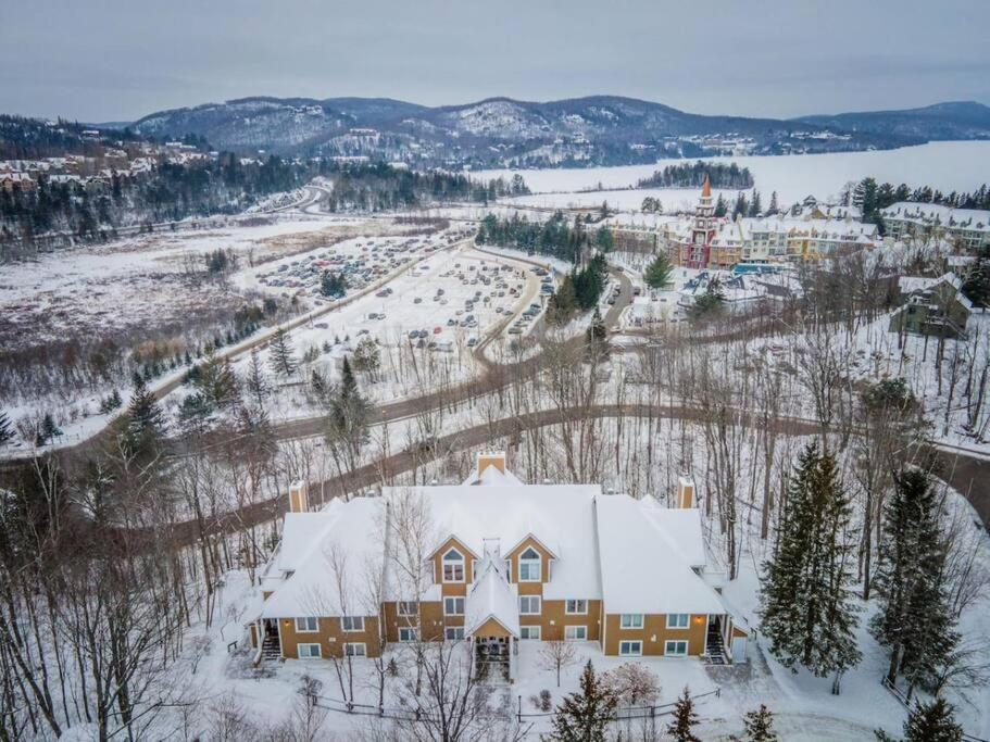 L'Erabliere Tremblant Ski Inout Condo W 2Bdrs Mont-Tremblant Exterior photo