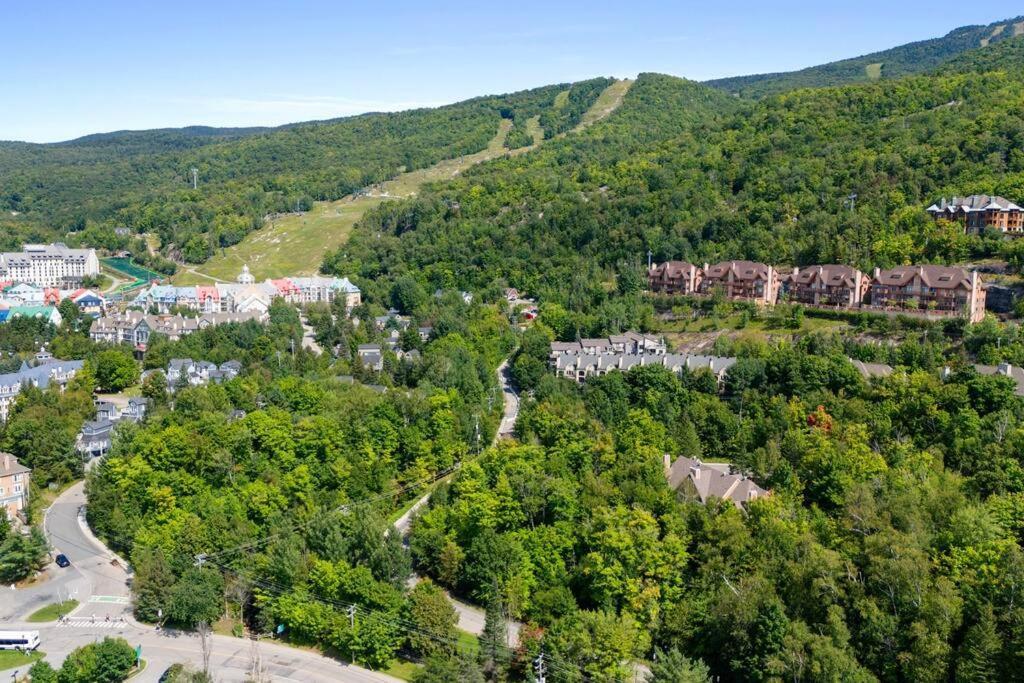 L'Erabliere Tremblant Ski Inout Condo W 2Bdrs Mont-Tremblant Exterior photo
