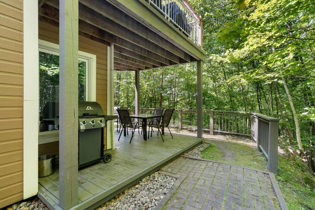 L'Erabliere Tremblant Ski Inout Condo W 2Bdrs Mont-Tremblant Exterior photo